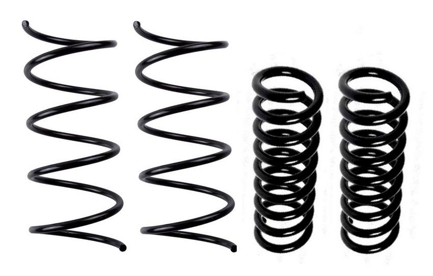 Mercedes Coil Spring Set – Front and Rear (Standard Suspension) (B3 OE Replacement) 2103243204 – Bilstein 3807754KIT