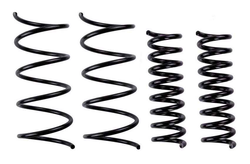 Mercedes Coil Spring Set – Front and Rear (Standard Suspension) (B3 OE Replacement) 2103243604 – Bilstein 3807764KIT