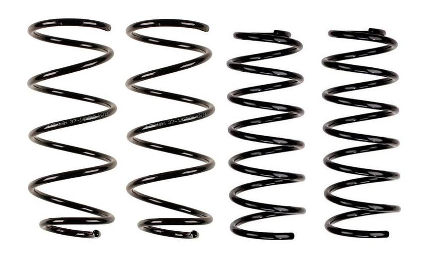 BMW Coil Spring Set – Front and Rear (Standard Suspension) (B3 OE Replacement) 31336767368 – Bilstein 3808351KIT