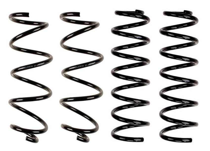 BMW Coil Spring Set – Front and Rear (Heavy Duty Version for Standard Suspension) (B3 OE Replacement) 31336767369 – Bilstein 3808384KIT