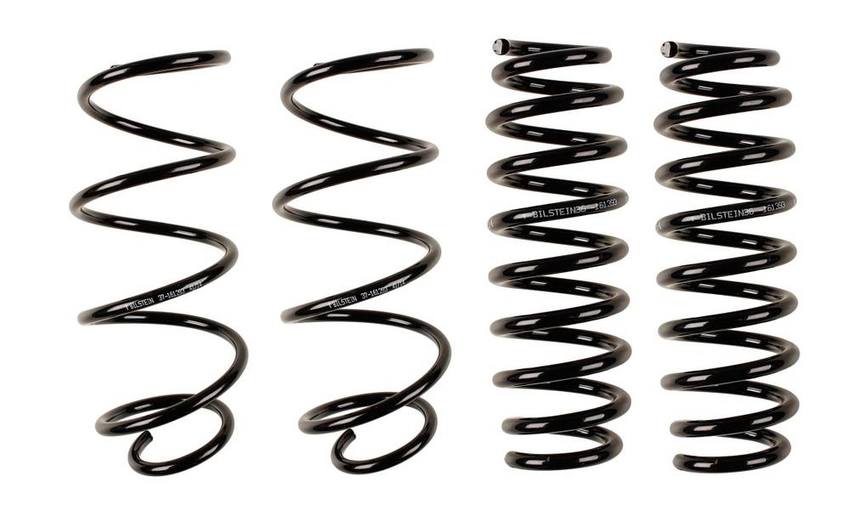 BMW Coil Spring Set – Front and Rear (Standard Suspension Only) (B3 OE Replacement) 33536767336 – Bilstein 3808398KIT