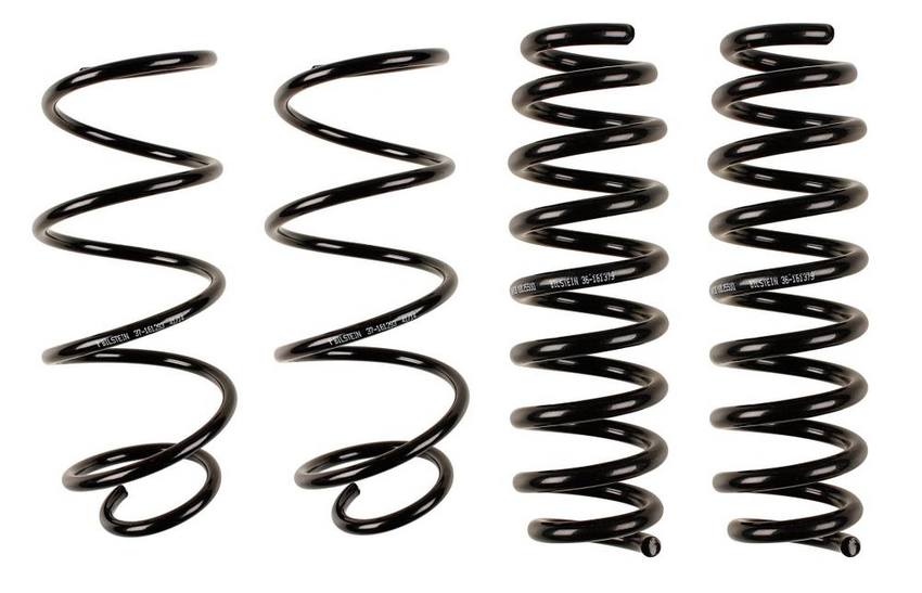 BMW Coil Spring Set – Front and Rear (Heavy Duty Version for Standard Suspension) (B3 OE Replacement) 33536767337 – Bilstein 3808403KIT