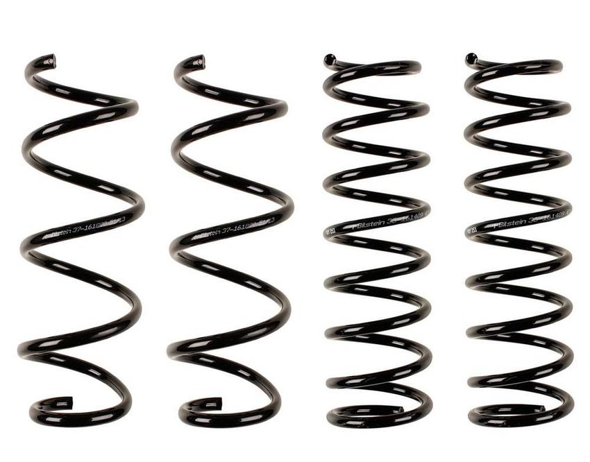 BMW Coil Spring Set – Front and Rear (Standard Suspension) (B3 OE Replacement) 33536761219 – Bilstein 3808421KIT