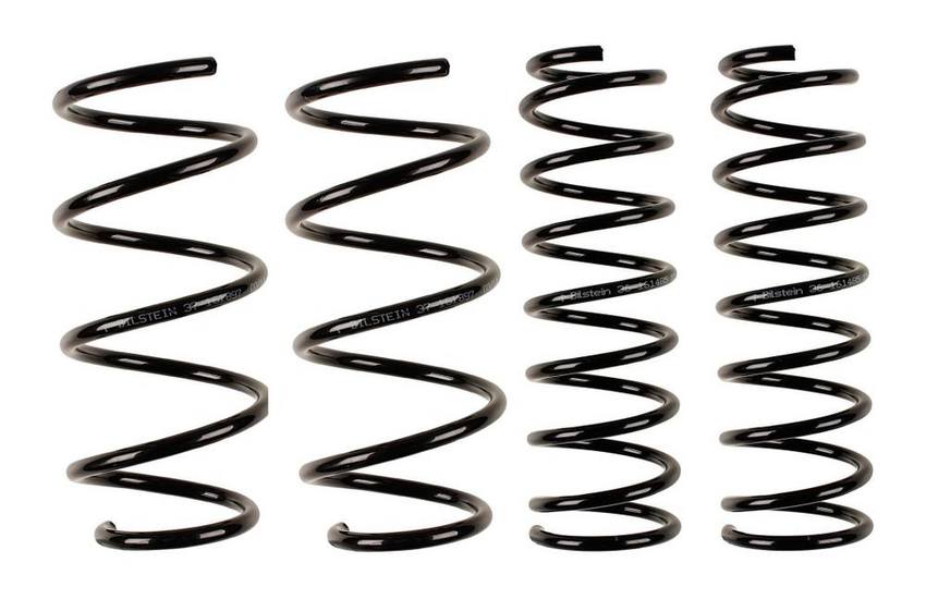 BMW Coil Spring Set – Front and Rear (Standard Suspension) (B3 OE Replacement) 33536761218 – Bilstein 3808435KIT