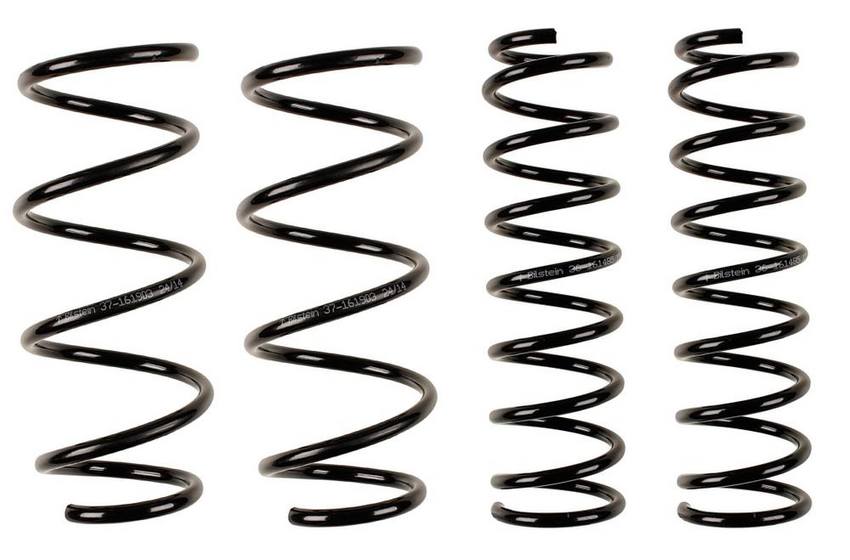 BMW Coil Spring Set – Front and Rear (Standard Suspension) (B3 OE Replacement) 33536761218 – Bilstein 3808455KIT