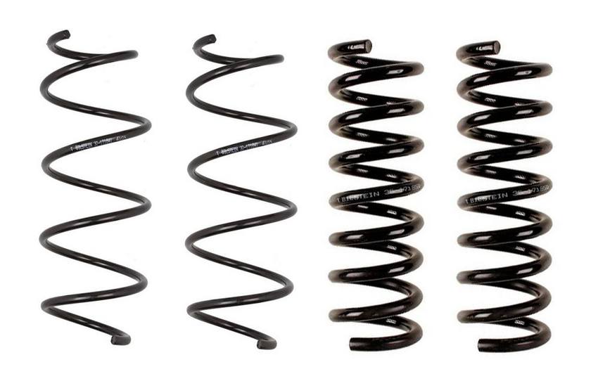 Mercedes Coil Spring Set – Front and Rear (Heavy Duty Version for Standard Suspension) (B3 OE Replacement) 2043210204 – Bilstein 3808463KIT