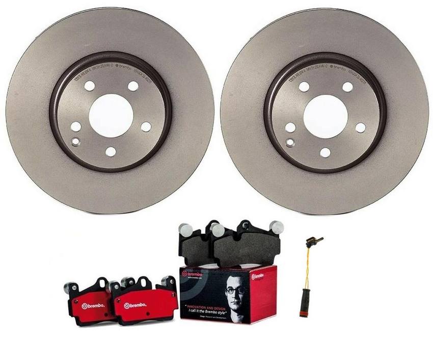 Brembo Brakes Kit – Pads and Rotors Rear (300mm) (Ceramic)