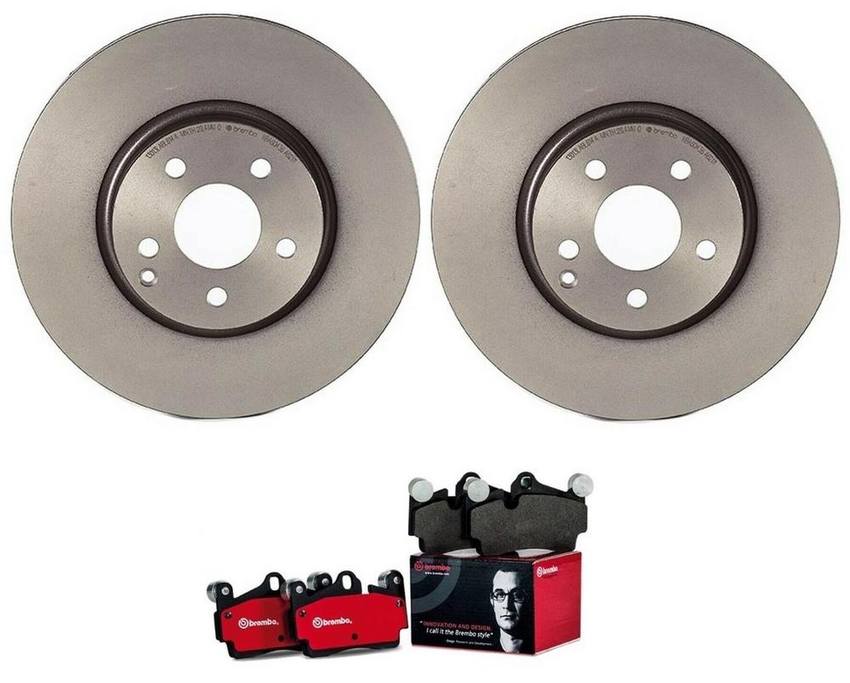 Brembo Brakes Kit – Pads and Rotors Rear (300mm) (Ceramic)