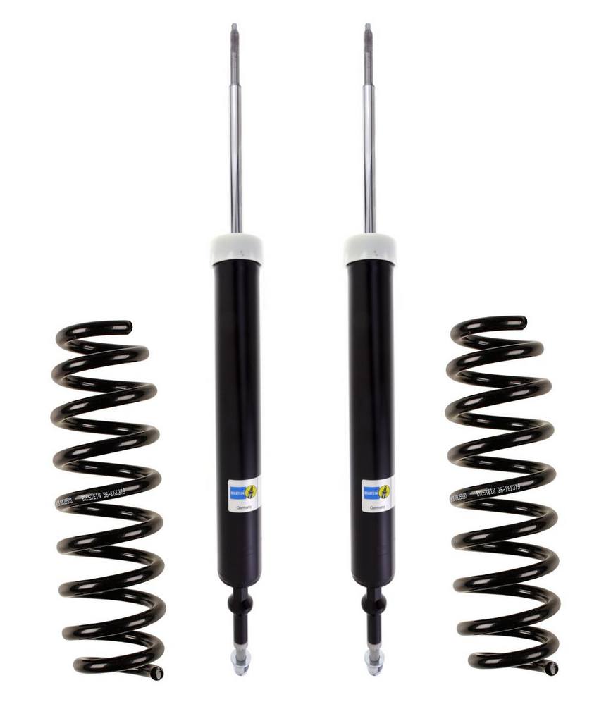 BMW Shock Absorber and Coil Spring Assembly – Rear (Heavy Duty Version for Standard Suspension) (B4 OE Replacement) 33536767337 – Bilstein 3808591KIT