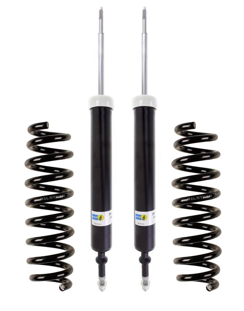 BMW Shock Absorber and Coil Spring Assembly – Rear (Standard Suspension) (B4 OE Replacement) 33536767342 – Bilstein 3808693KIT