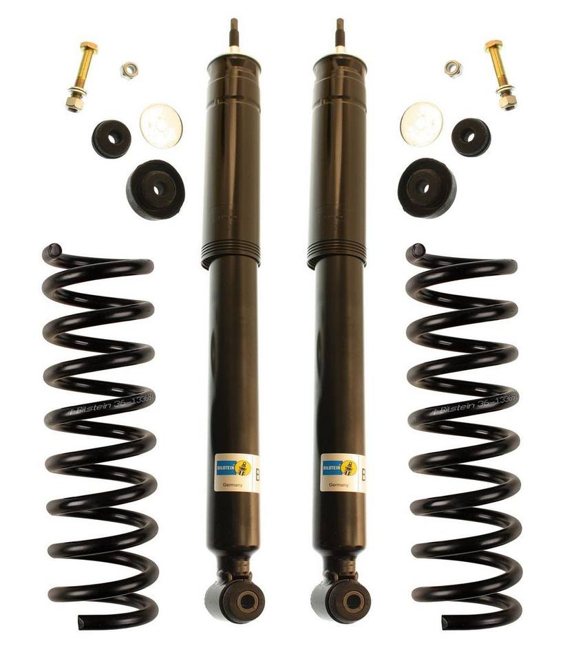 Mercedes Shock Absorber and Coil Spring Assembly – Rear (Standard Suspension) (B4 OE Replacement) 2083260500 – Bilstein 3808790KIT