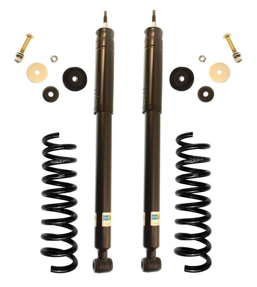 Mercedes Shock Absorber and Coil Spring Assembly – Rear (Standard Suspension) (B4 OE Replacement) 2103243304 – Bilstein 3808795KIT