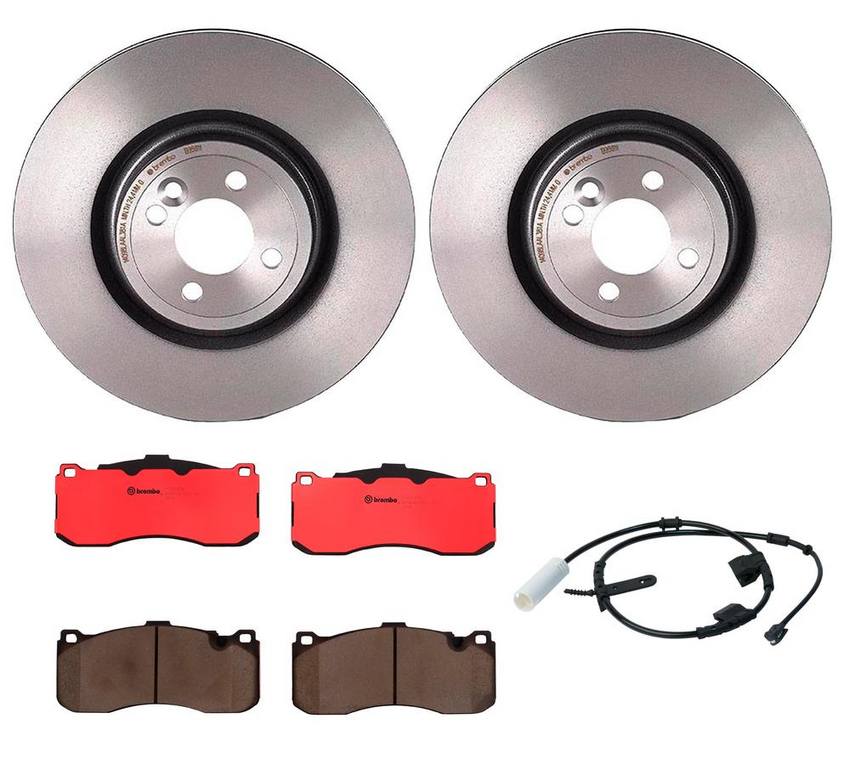 Brembo Brake Pads and Rotors Kit – Front (330mm) (Ceramic)