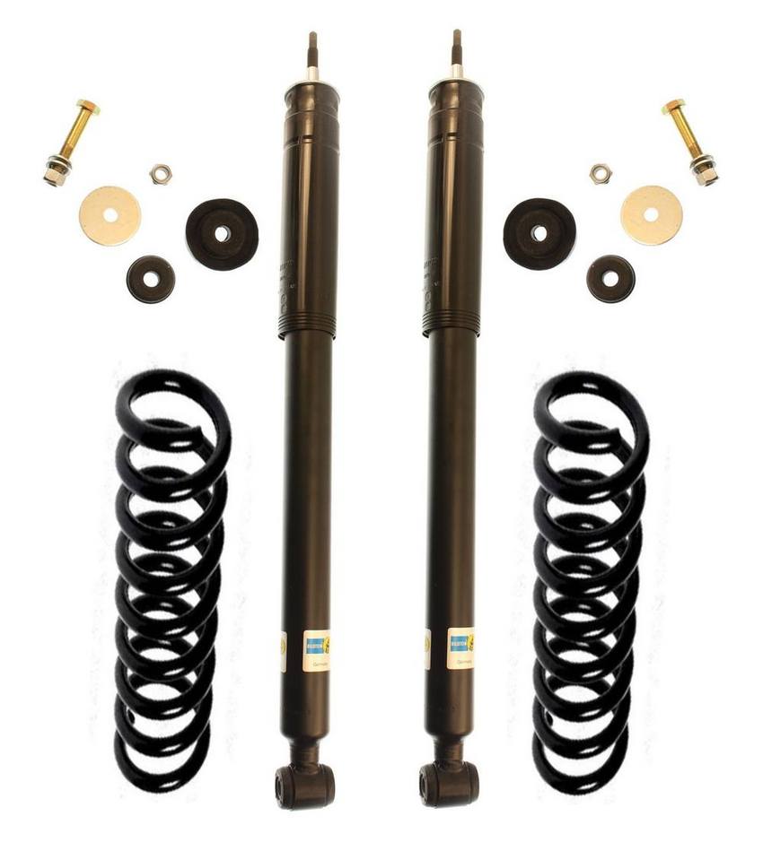 Mercedes Shock Absorber and Coil Spring Assembly – Rear (Standard Suspension without Self-Leveling Suspension) (B4 OE Replacement) 2103243204 – Bilstein 3808804KIT