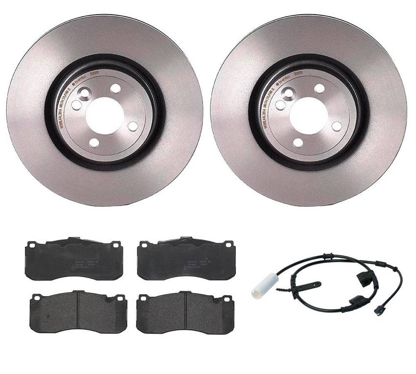 Mini Brakes Kit – Brembo Pads and Rotors Front (330mm) (Low-Met) 34356858080 – Brembo 3808810KIT