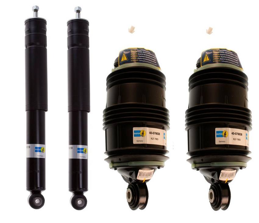 Mercedes Shock Absorber Kit – Rear (Standard Suspension) (B4 OE Replacement) 211320092580 – Bilstein 3808865KIT