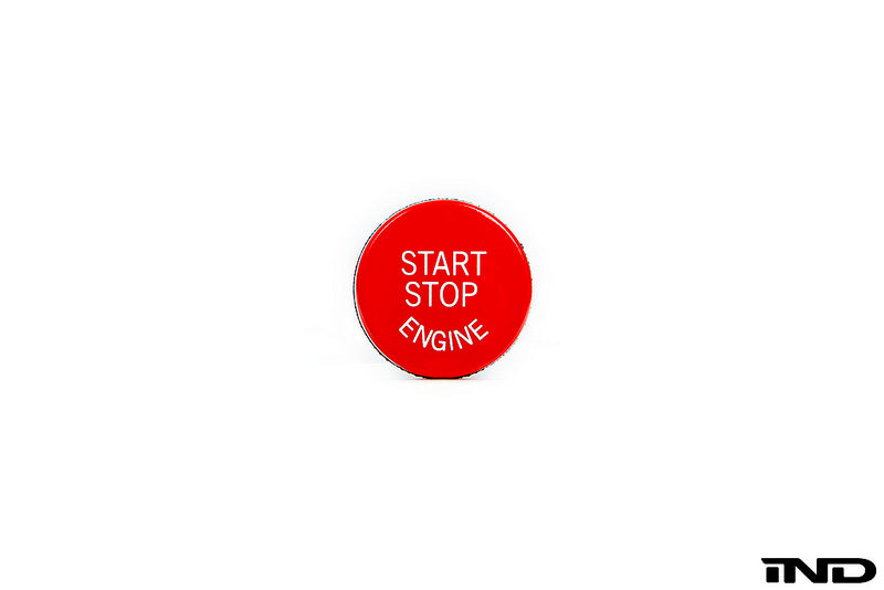 IND F10 5-Series / F12 6-Series Red Start / Stop Button