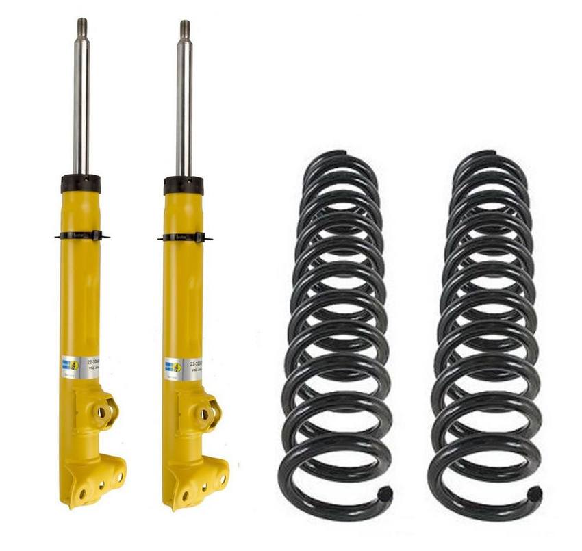 Mercedes Suspension Strut and Coil Spring Kit – Front (Heavy Duty Version for Standard Suspension) (B6 Performance) 1243207630 – Bilstein 3809710KIT