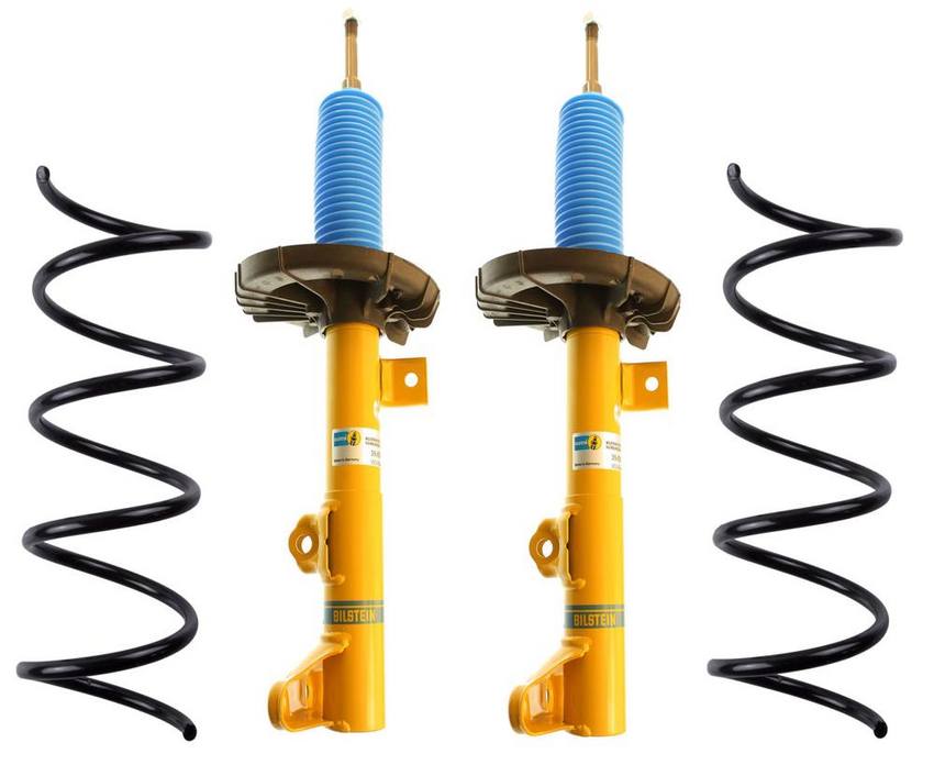 Mercedes Suspension Strut and Coil Spring Kit – Front (Standard Suspension) (B6 Performance) 2093204030 – Bilstein 3809717KIT