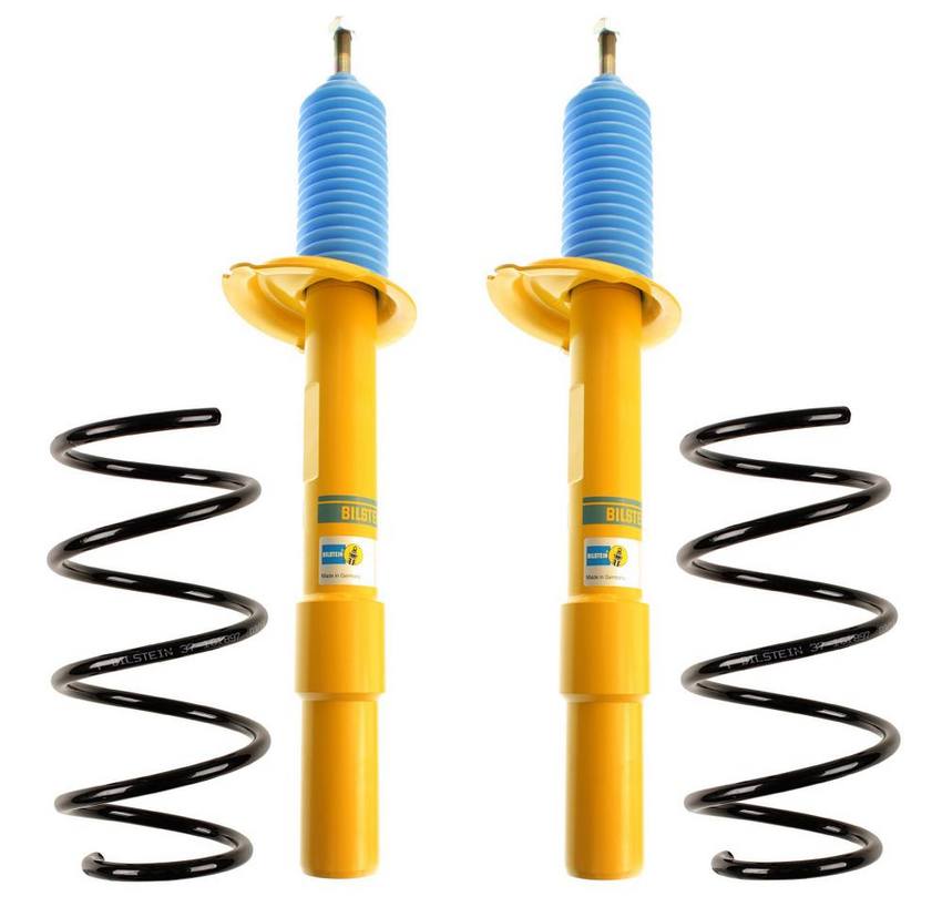 BMW Suspension Strut and Coil Spring Kit – Front (B6 Performance) 31336761212 – Bilstein 3809737KIT