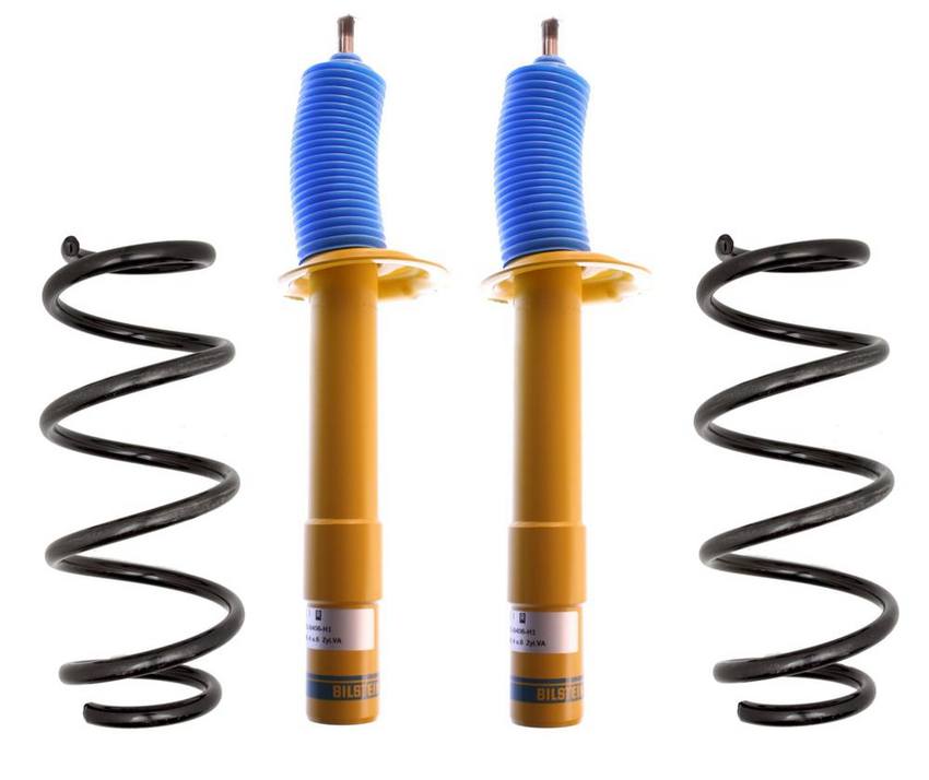 BMW Suspension Strut and Coil Spring Kit – Front (Standard Suspension) (B6 Performance) 31331091901 – Bilstein 3809754KIT