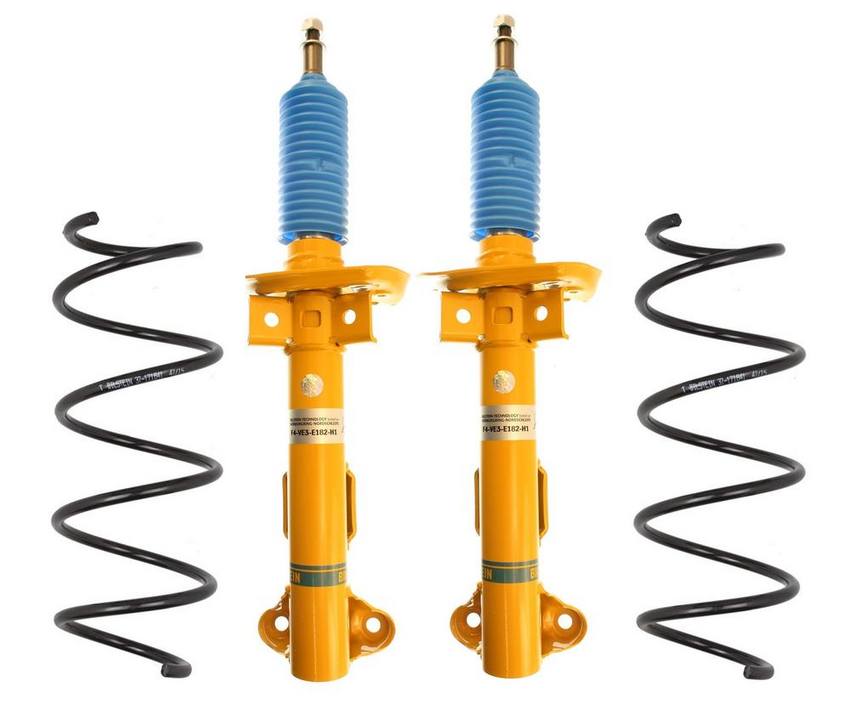 Mercedes Suspension Strut and Coil Spring Kit – Front (Heavy Duty Version for Standard Suspension) (B6 Performance) 204323300064 – Bilstein 3809771KIT