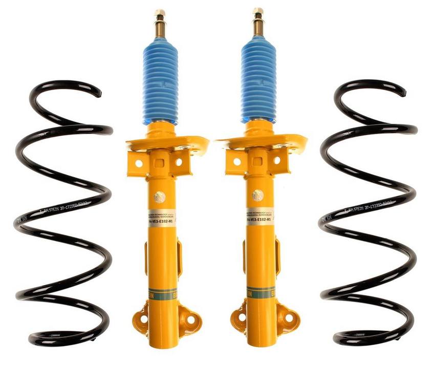 Mercedes Suspension Strut and Coil Spring Kit – Front (Sport Suspension) (B6 Performance) 204323300064 – Bilstein 3809775KIT