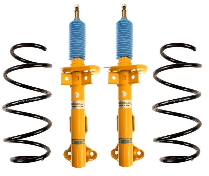 Mercedes Suspension Strut and Coil Spring Kit – Front (Heavy Duty Version for Sport Suspension) (B6 Performance) 204323300064 – Bilstein 3809778KIT