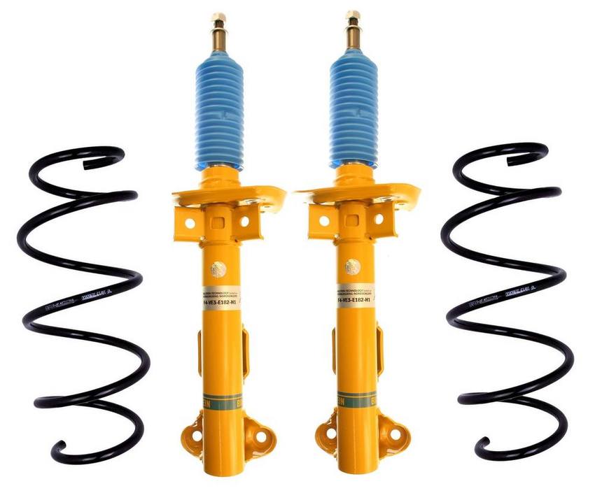 Mercedes Suspension Strut and Coil Spring Kit – Front (Heavy Duty Version for Standard Suspension) (B6 Performance) 204323300064 – Bilstein 3809780KIT