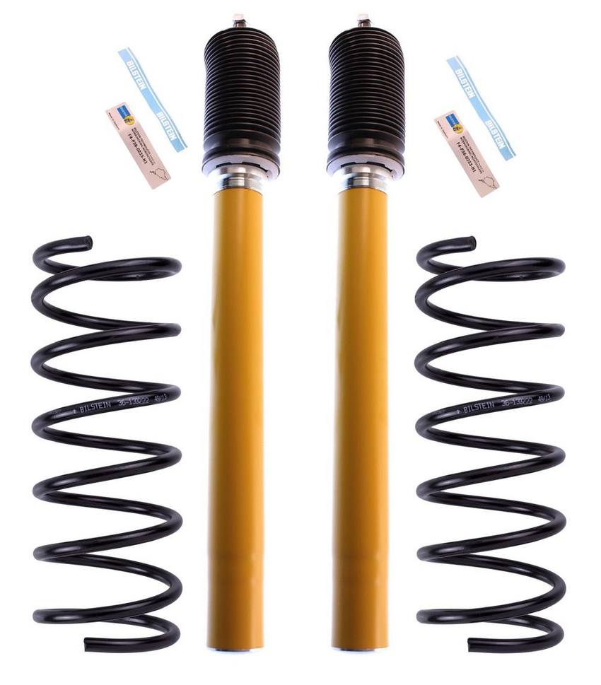 BMW Suspension Strut and Coil Spring Kit – Front (Standard Suspension) (B6 Performance) 31331125341 – Bilstein 3809797KIT