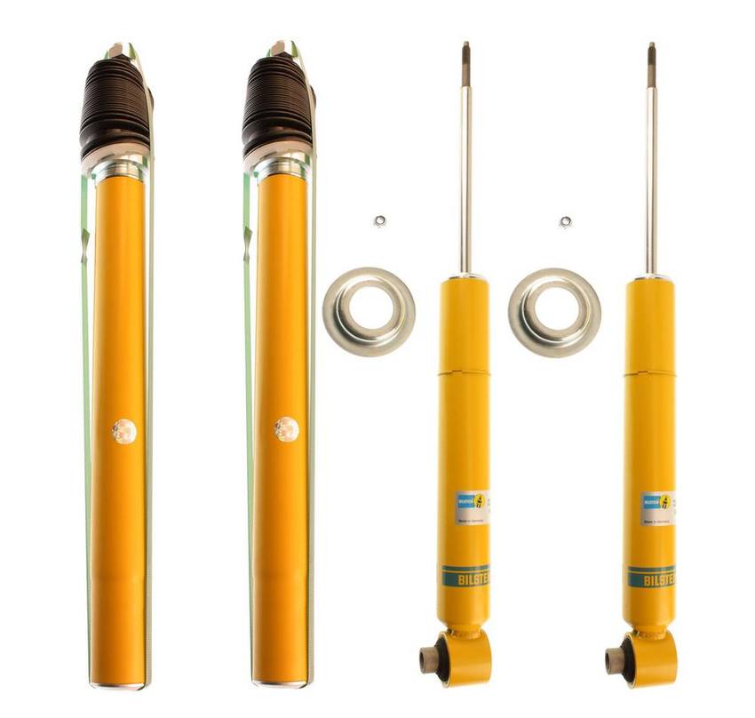 BMW Suspension Strut and Shock Absorber Assembly Kit – Front and Rear (B6 Performance) 33521128815 – Bilstein 3809799KIT