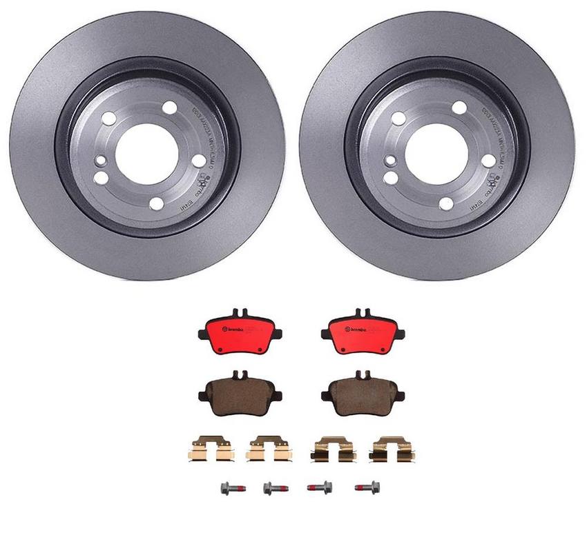 Brembo Brakes Kit – Pads and Rotors Rear (330mm) (Ceramic)