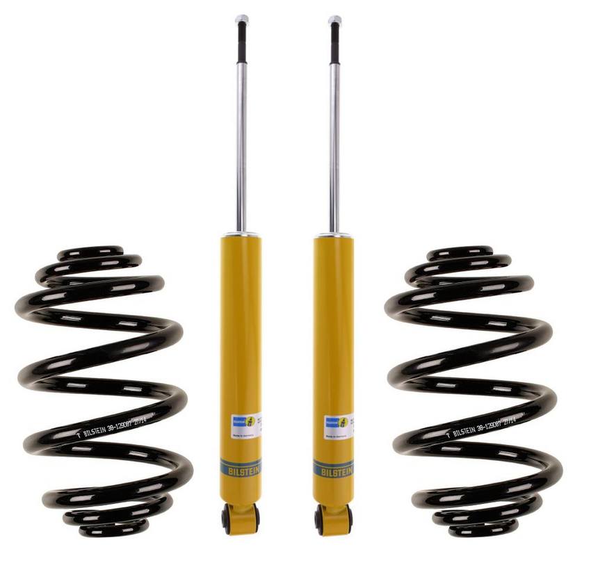 BMW Shock Absorber and Coil Spring Assembly – Rear (Standard Suspension) (B6 Performance) 33526759100 – Bilstein 3809878KIT