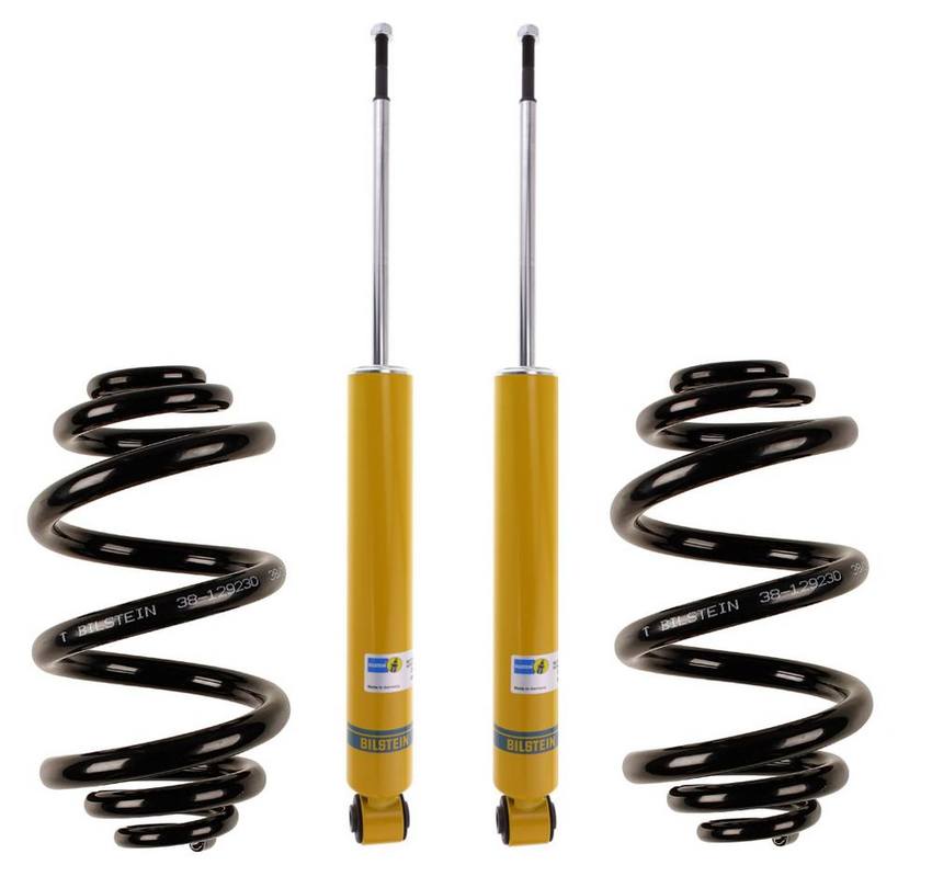 BMW Shock Absorber and Coil Spring Assembly – Rear (Standard Suspension) (B6 Performance) 33536750760 – Bilstein 3809884KIT