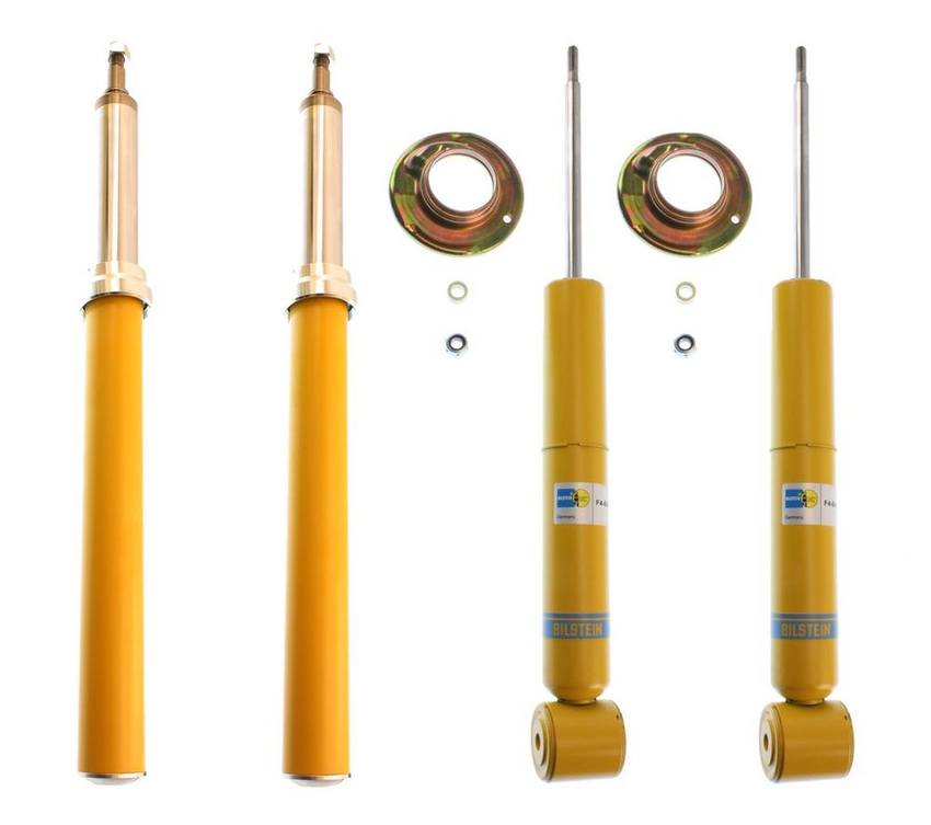 Audi Suspension Strut and Shock Absorber Assembly Kit – Front and Rear (B6 Performance) – Bilstein 3809890KIT