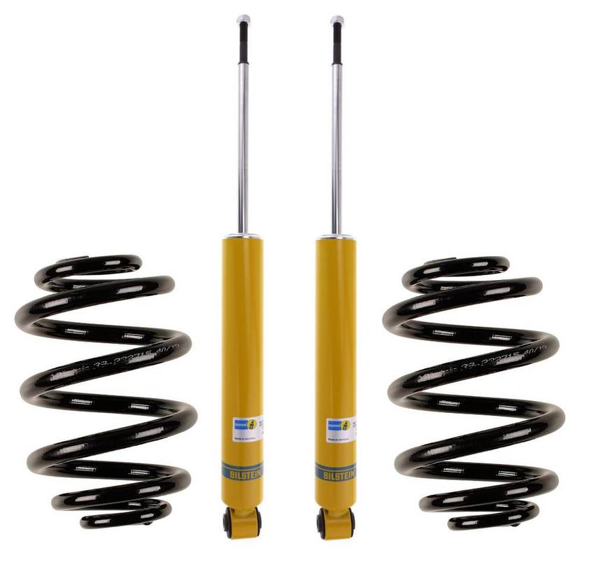 BMW Shock Absorber and Coil Spring Assembly – Rear (B6 Performance) 33531095710 – Bilstein 3809892KIT