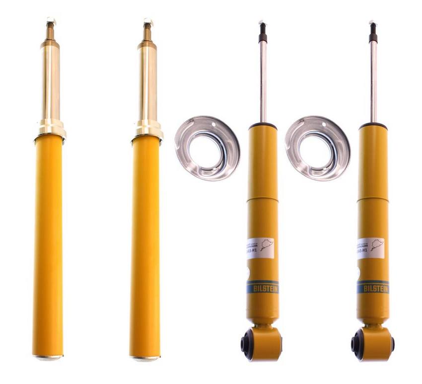 Audi Suspension Strut and Shock Absorber Assembly Kit – Front and Rear (B6 Performance) – Bilstein 3809908KIT