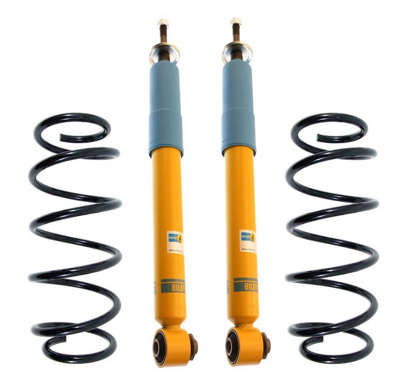 BMW Shock Absorber and Coil Spring Assembly – Rear (Standard Suspension – Without Self-Leveling Suspension) (B6 Performance) 33531093634 – Bilstein 3809911KIT