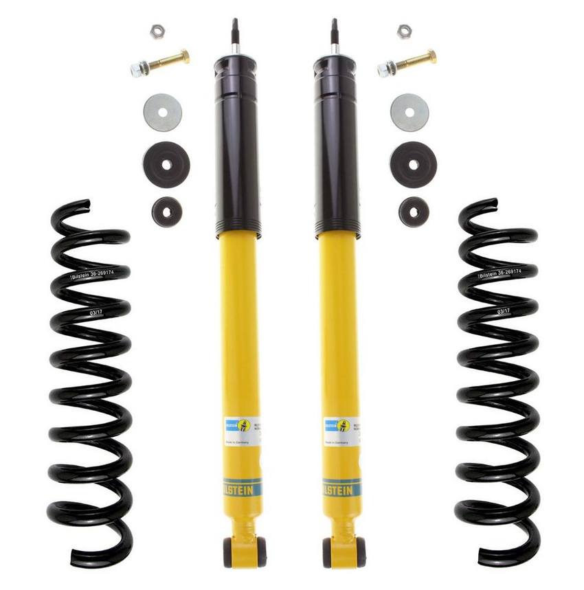 Mercedes Shock Absorber and Coil Spring Assembly – Rear (Standard Suspension) (B6 Performance) 2103262100 – Bilstein 3809916KIT