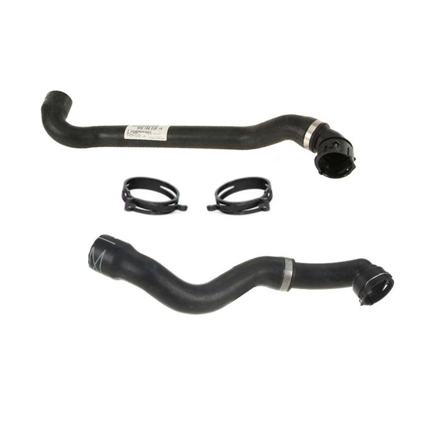 Porsche Radiator Coolant Hose Kit 95551240400