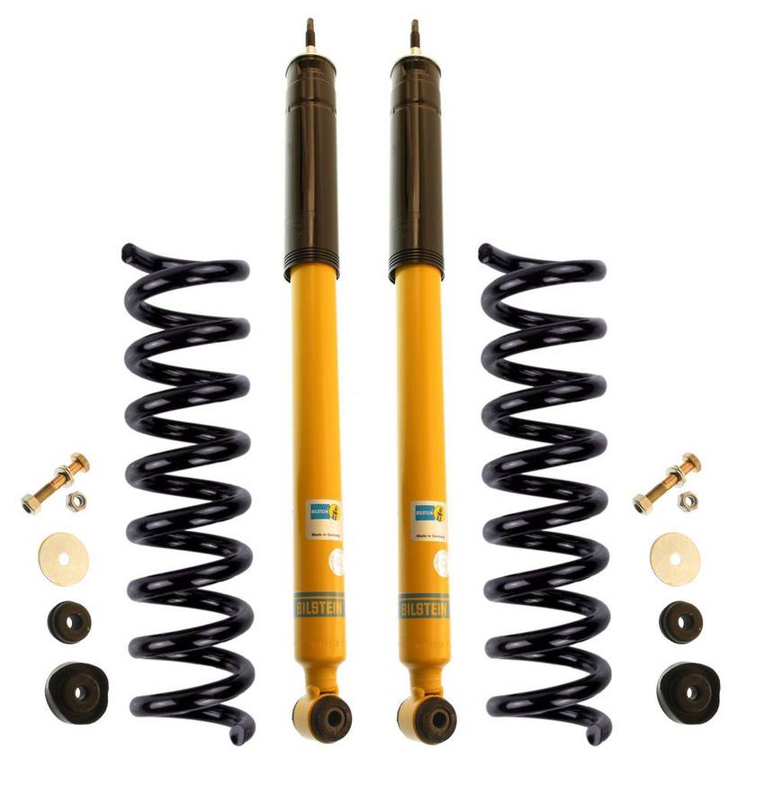 Mercedes Shock Absorber and Coil Spring Assembly – Rear (Standard Suspension) (B6 Performance) 2103243604 – Bilstein 3810079KIT