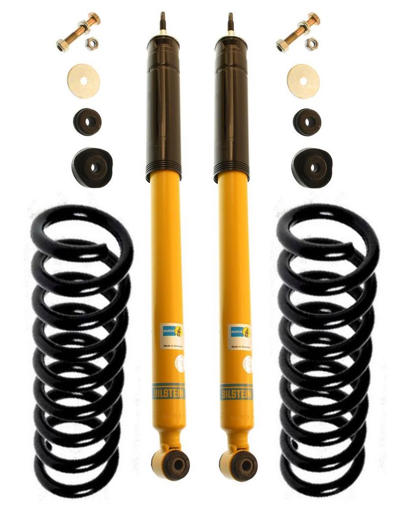 Mercedes Shock Absorber and Coil Spring Assembly – Rear (Standard Suspension) (B6 Performance) 2103243204 – Bilstein 3810081KIT