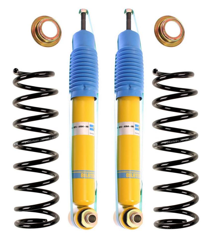 BMW Shock Absorber and Coil Spring Assembly – Rear (Standard Suspension) (B6 Performance) 33536761219 – Bilstein 3810094KIT