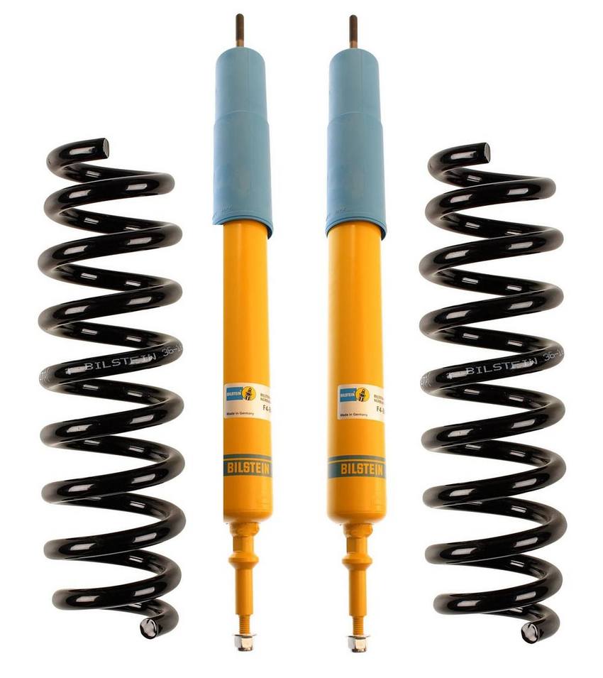 BMW Shock Absorber and Coil Spring Assembly – Rear (Standard Suspension) (B6 Performance) 33536767342 – Bilstein 3810106KIT