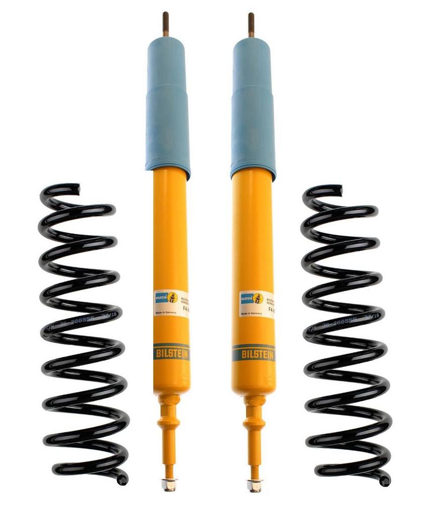 BMW Shock Absorber and Coil Spring Assembly – Rear (Standard Suspension) (B6 Performance) 33526796470 – Bilstein 3810125KIT