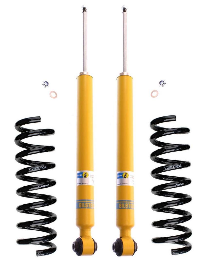 Mercedes Shock Absorber and Coil Spring Assembly – Rear (Standard Suspension) (B6 Performance) 2043268300 – Bilstein 3810153KIT