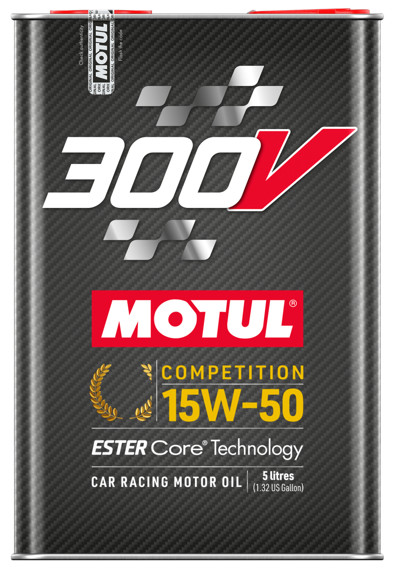 Motul 5L 300V Competition 15W50