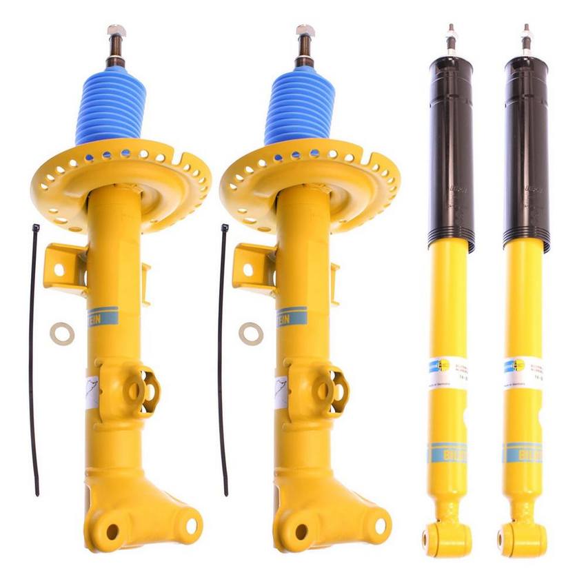 Mercedes Suspension Strut and Shock Absorber Assembly Kit – Front and Rear (B8 Performance Plus) 1713260500 – Bilstein 3810313KIT