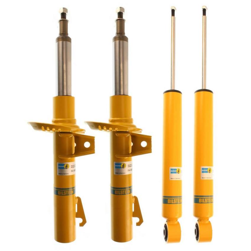 VW Suspension Strut and Shock Absorber Assembly Kit – Front and Rear (B8 Performance Plus) 1T0413031JE – Bilstein 3810367KIT