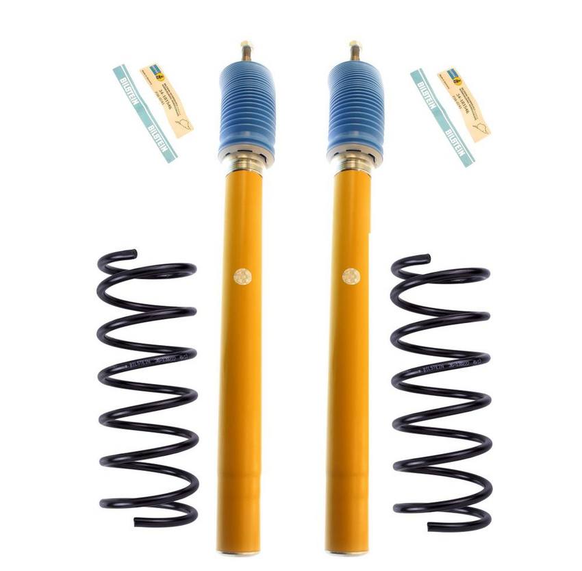 BMW Suspension Strut Assembly Kit – Front (Standard Suspension Only) (B8 Performance Plus) 31331125341 – Bilstein 3810370KIT